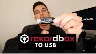 Exporting to USB from Rekordbox