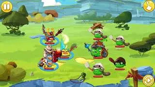 Angry Birds Epic World 1 any% Speedrun- 