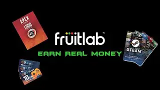 Fruitlab: earn money by uploading gaming videos
