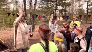Квест По тропам индейцев | День защиты детей в Дебине 2021