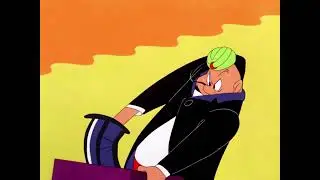 Zwariowane Melodie - Pojedynek królika i magika