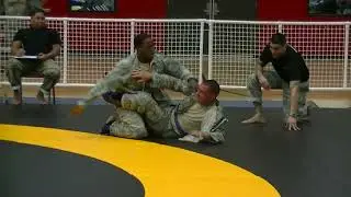 Supreme Vs Jujitsu Brown Belt. Pankration match.