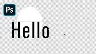 How to change White to Transparent background in Photoshop!
