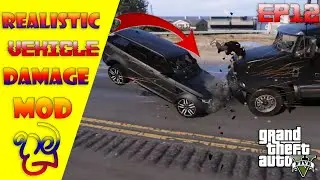 How to Install Better Deformation + More Durable Cars Mod In GTA V🔥