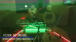 Piter De Vries @ Franja Electrónica - Radiónica 99.1 - 02.02.2019