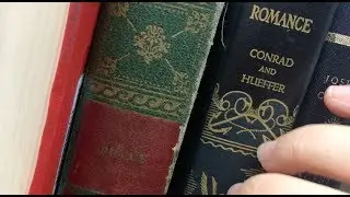 Lo-Fi ASMR in the Library (Fast tapping, Tracing, Page turning)