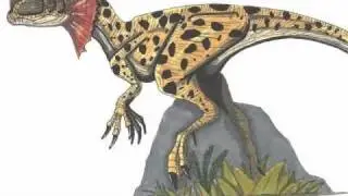 Dilophosaurus tribute