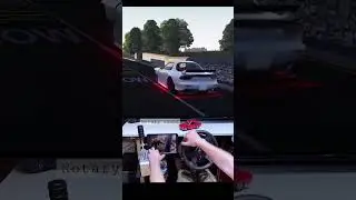 Epic rotary sound Mazda rx7 😳 assettocorsa
