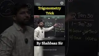 Trigonometry Trick in 1 Minute 😃#shorts #class10 #cbse #viral #mathstricks #trigonometry #trending