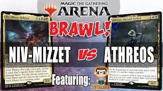 MTG Arena - Niv Mizzet vs Athreos - Custom Brawl Deck Showdown with TOTALmtg!