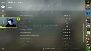 Dev1ce video settings CS GO