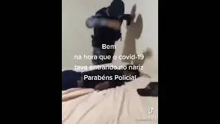 bandido e acordado em tapa