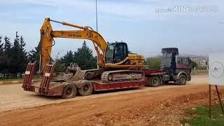 #EXCAVATOR  Yıkama ve Makina İkmali JCB 290 lc