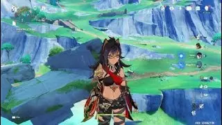 Genshin Impact | Girocristal radiante 113 (Fontaine)