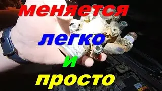 замена термостата пежо 307 1 6 бензин