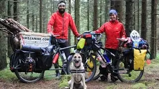BIKE CANINE: Pablo and Anna and their Dog Hippie - EP. #37