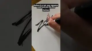 This is how signature logo can look like. Zachary  