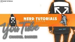 🔥How to Make YouTube  Banner On Android ||YouTube channel Banner||Pixellab|| Nerd Tutorials