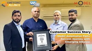 Customer Success Story | Model Automotive Parts | Emerging Alliance - Part 1