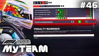 F1 2021 Career Mode Part 46: OUR ENGINE CRISIS