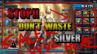 SAVE Silver Leveling Up Your Artifacts! (Gear Leveling Tips) - Raid Shadow Legends Day 144