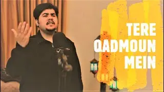 TERE QADMON MEIN BIKHAR JANAY KO JEE CHAHTA HAI  |MADAM NOOR JEHAN| COVER BY HARIS ALI