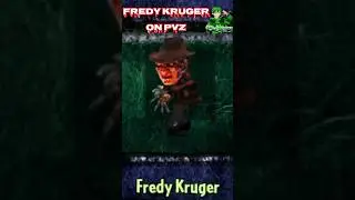 Fredy Kruger On PvZ - Plants Vs Zombies #shorts #PVZ #pvz2 #Pvzhack #PVZmod #pvz3 #plantsvszombies