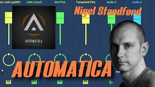 AUTOMATICA || FL Studio Mobile|| Nigel Standford