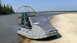 Скорость движения. АэроЛодка Лани.