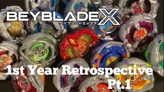 Beyblade X First Year Retrospective Part 1