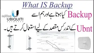 Ubiquiti devices Configuration Backup & Restore (Backup | Reset | Restore)