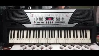 MEIKE MK-980 (timbre and rhythms demonstration)