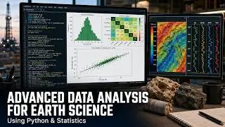 Advanced Data Analysis Using Python & Statistics for Earth Science D1