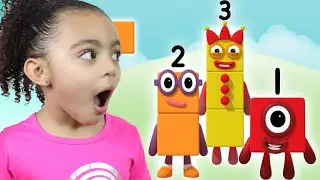 Numberblocks Intro But First 10 Letters of The English Alphabet