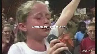 Somebody that I used to know- sped up