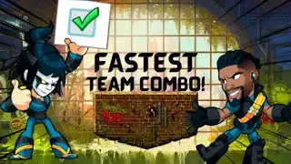Fastest Team Combo ! | Brawlhalla [Duo] (ft. Frikzz & H1V)
