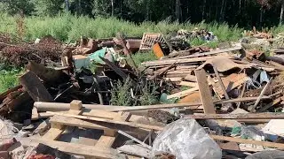 Forest Landfill #8: A landfill in the Kostroma region