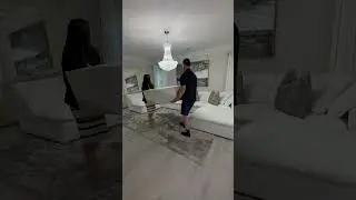Our Living Room Before & After 