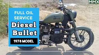Diesel Bullet Complete Servicing | Ep-7