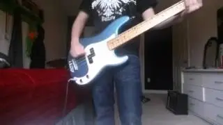 Paper Lanterns - Green Day Bass Cover