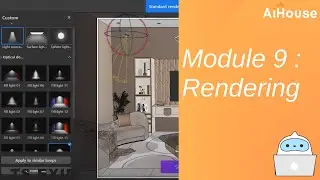 AiHouse 3 Days Basic Training (V5) | Module 9 : Rendering
