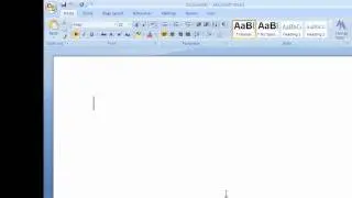 Changing the Default Font in Word