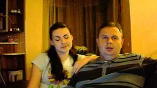 Семейная пара Кушнирчук в шоу 