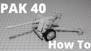 Lego ww2 PAK 40 Tutorial