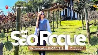 SÃO ROQUE - As melhores vinícolas com degustação GRATUITA