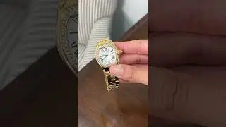 Can you spot a fake Cartier watch? 🤔 #cartier #cartierwatches #luxurywatches #challenge #shorts