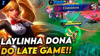 QUE ATAQUE BÁSICO É ESSE - LAYLA GAMEPLAY | Mobile Legends