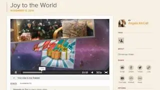 Video Blogging Challenge 27 | How to Create an Animoto Video
