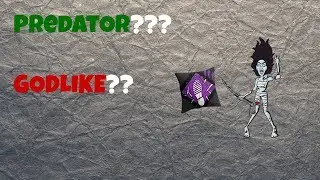 PREDATOR W/SPIRIT |EASY RANK 1 GODLIKE?| Dead By Daylight Mythbusting