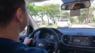 KIA SOLUTO Quickie Test Drive